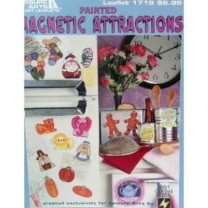  Painted Magnetic Attractions Books