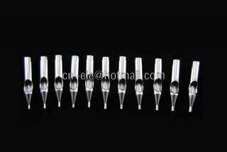Tattoo Supply 300 Stainless Steel Tattoo Tips Assorted  