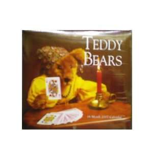 Teddy Bears 16 Month 2007 Calendar