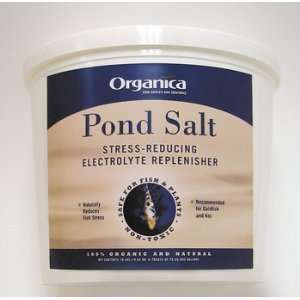  Pond Salt by Organica ORG32 20 lbs