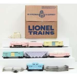  Lionel 6 11722 Girls Train Set/Box Toys & Games