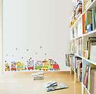   Reusable Wall Stickers Kids/Nursery/Boys/Children Room Decals  