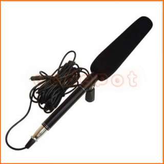 Professional Shotgun Mic Microphone for Canon Camcorder  
