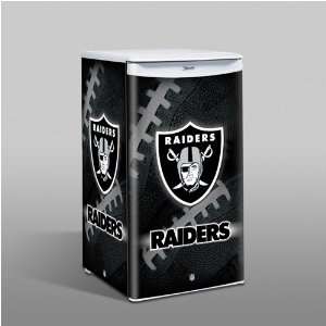  Oakland Raiders Large Refrigerator Memorabilia. Sports 