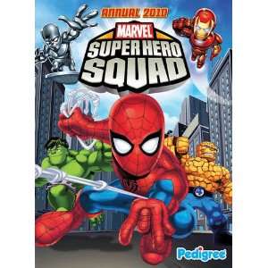 Marvel Super Hero Squad Annual 2010 9781906918118  Books