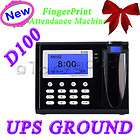   Fingerprint/PI​N/Card Attendance Time Clock Employee Biometric USB