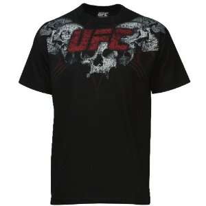  UFC Black Death Chain Fight T shirt