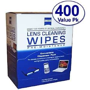  Zeiss Pre Moistened Lens Cloths Wipes 400 Ct Health 