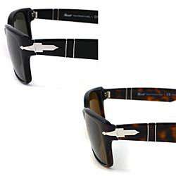 Persol Mens PO2954S Rectangular Frame Sunglasses  