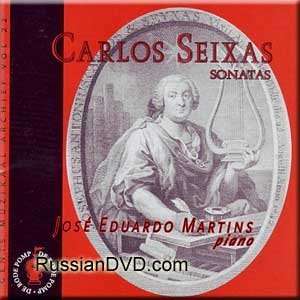   Eduardo Martins (2 CD Set) Carlos Seixas, Jose Eduardo Martins Music