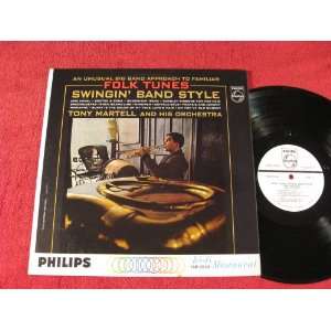  Folk Tunes; Swingin Band Style Vinyl LP WLP Promo 1968 Music