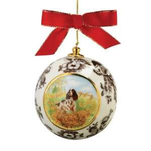   Inch, Christmas Ornament, English Springer Spaniel