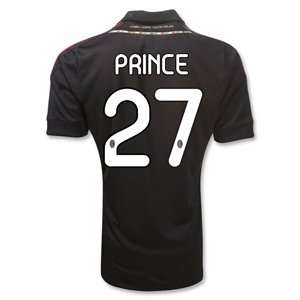  adidas AC Milan 11/12 PRINCE Third Soccer Jersey Sports 