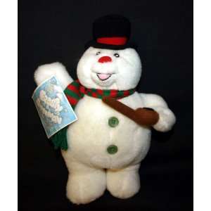  Gund Frosty The Snowman Plush 
