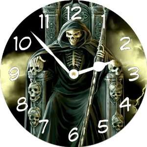  Rikki KnightTM Angel of Death Art Large 11.4 Wall Clock 