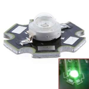  3W High Power Bright Star LED Light Lamp Bulb (Green 