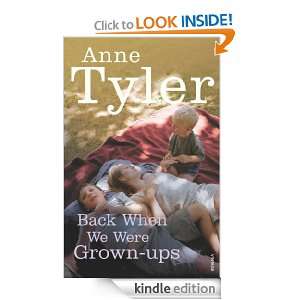  Back When We Were Grownups eBook Anne Tyler Kindle Store