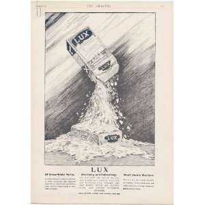  Lux Lever Bros Sunlight Soap Advert 1900 *2