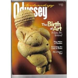 Archaeology Odyssey Magazine November December 2001 various  