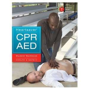    Heartsaver CPR AED Student Workbook (9781616690588) Aha Books