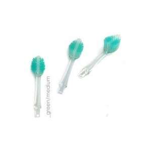  Radius Intelligent Med Replacable Heads 2 toothbrush heads 