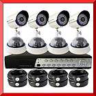 600 TVL Cameras+8C​H H.264 CCTV Remote Mobile DV