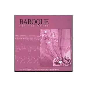    Baroque for Beginners St. Cecelia Symphony Orchestra Music