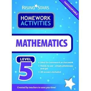 com RS Homework Activites Mathematics Level 5 (RS Homework Activities 