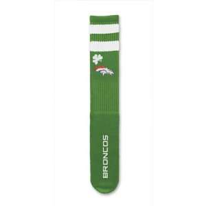  For Bare Feet Denver Broncos St. Patricks Day Tube Socks 