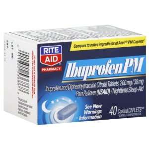  Rite Aid Ibuprofen PM, 40 ea