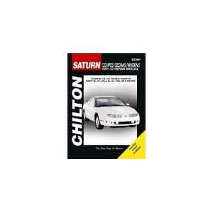 Saturn S Series Coupes/Sedans/Wagons 1991 2002 Repair Manual (Chilton 