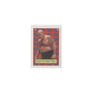   Topps WWF Stickers #21   George The Animal Steele Sports Collectibles