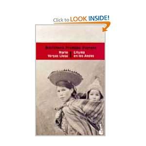   Los Andes (Spanish Edition) (9788408043133) Mario Vargas Llosa Books
