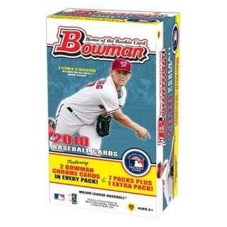  2010 Bowman Platinum Baseball Box (24 Pk Retail) Sports 