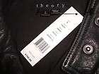 NWT$745 THEORY *COLEY* GREAT 100% Lamb Soft Leather Coat Jacket Sz L