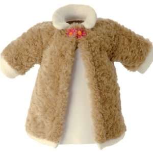  Kathe Kruse Doll Clothing Girl Doll Teddy Coat (fits 18 