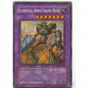    Elemental Hero Grand Neos CT04 EN001 Limited Edition Toys & Games