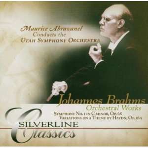  Brahms Orchestral Works [DualDisc] Johannes Brahms 