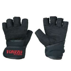   Grizzly Fitness Power Paw Strength Training Gloves