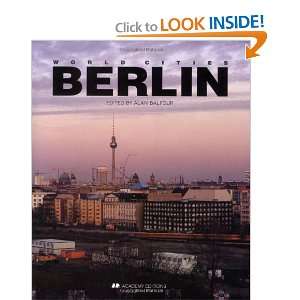  World Cities Berlin (World Cities Series) (9781854903747 