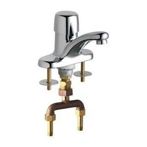    Chicago Faucets 3400 TCP Lavatory Faucet Metering