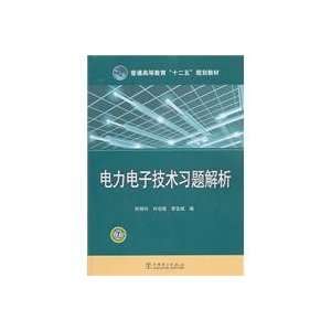 com Power Electronics Problem Resolution (9787512318939) China Power 