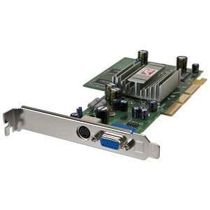  ATI Radeon 9000 64MB DDR AGP VGA Video Card w/TV Out 