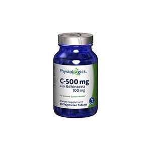 PhysioLogics   Vitamin C w/ Rose Hips & Echinacea 90t