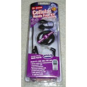   Samsung Cellular Hands Free Kit Ear Bud Type w Microphone Electronics