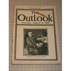  1905 The Outlook Magazine Theodore Roosevelt   New York City 