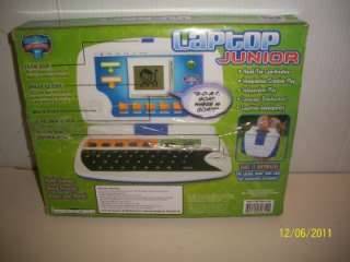 LAPTOP JUNIOR, BLUE HAT TOY COMPANY, EDUCATIONAL, ACTIVITIES, GAMES 