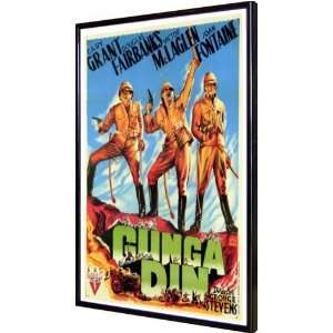 Gunga Din 11x17 Framed Poster 