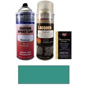 12.5 Oz. Medium Dark or Surf Turquoise Poly Spray Can Paint Kit for 