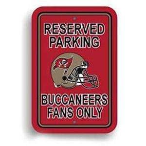  Tampa Bay Buccaneers Sports Team Parking Sign Sports 